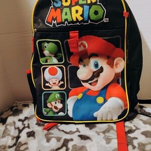 Super Mario Character Backpack